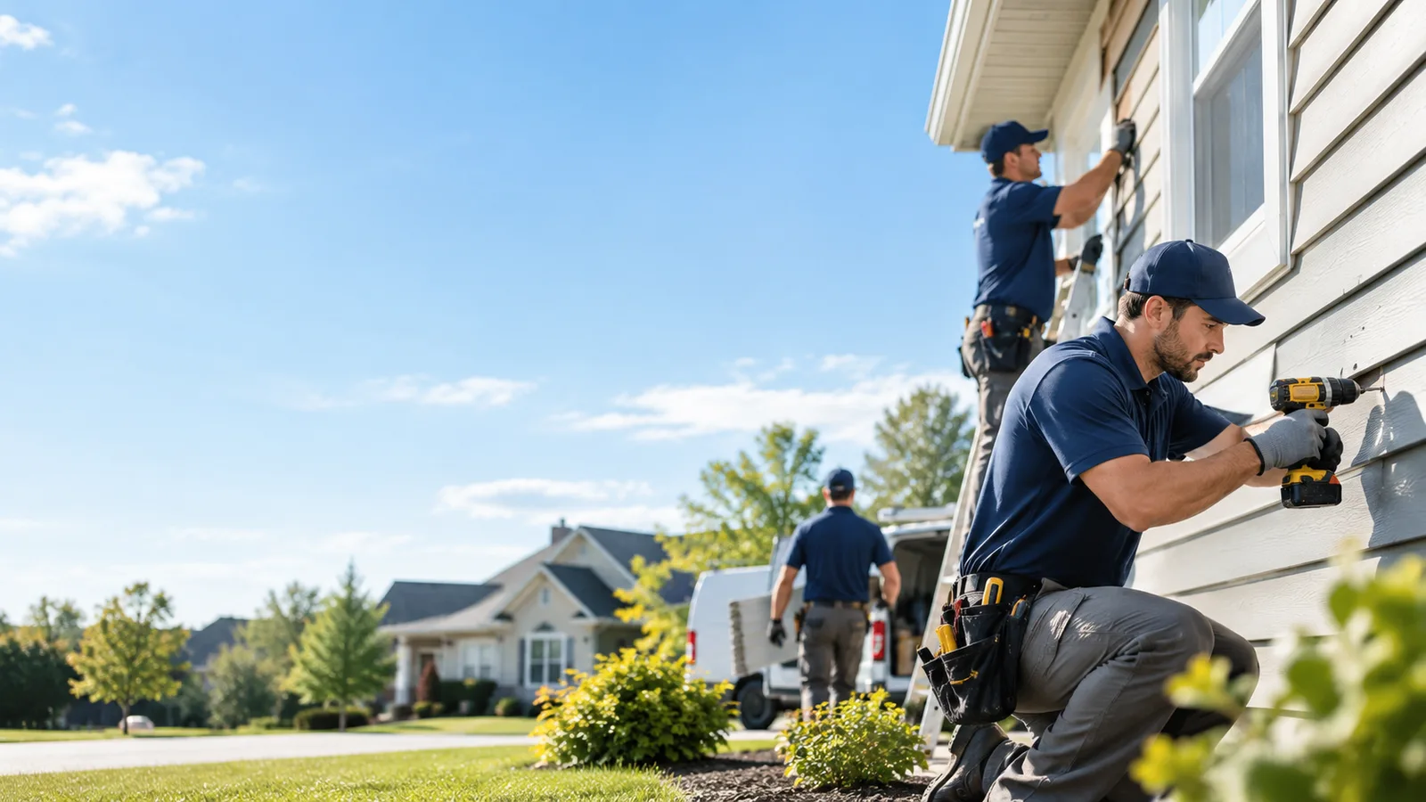 Partial Siding Replacement in Grand Rapids, MI